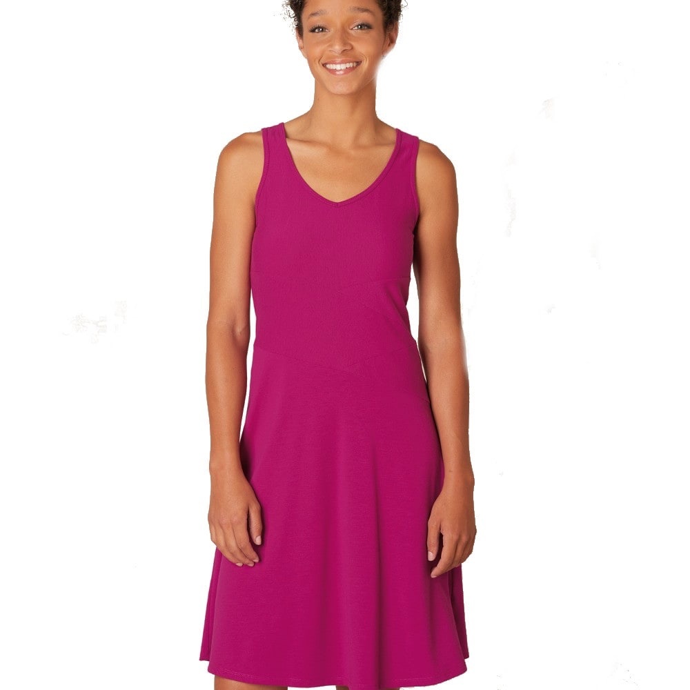 Prana Amelie Pink Dress